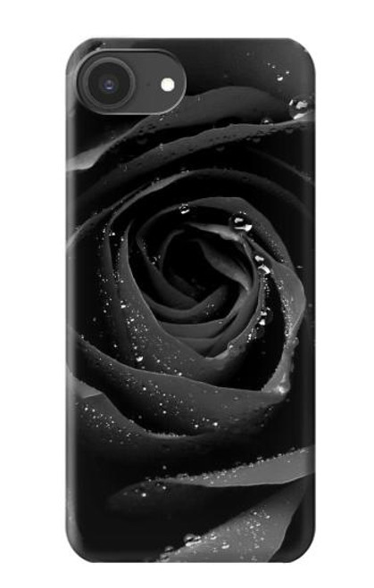 S1598 Black Rose Case For iPhone 16e