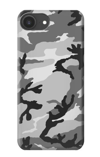 S1721 Snow Camouflage Graphic Printed Case For iPhone 16e, 17e