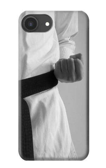 S1931 Black Belt Karate Case For iPhone 16e, 17e