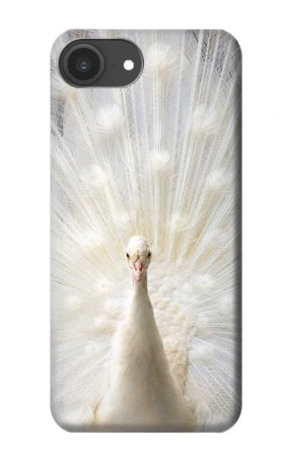 S1980 White Peacock Case For iPhone 16e