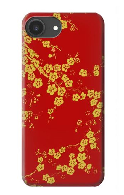 S2050 Cherry Blossoms Chinese Graphic Printed Case For iPhone 16e
