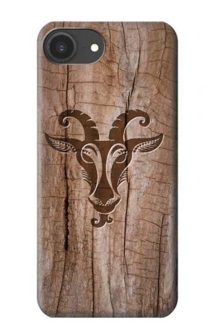 S2183 Goat Wood Graphic Printed Case For iPhone 16e