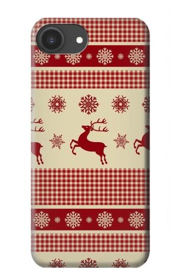S2310 Christmas Snow Reindeers Case For iPhone 16e