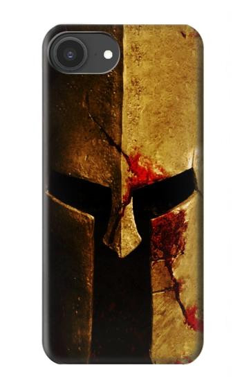 S2439 Warrior Spartan Helmet Case For iPhone 16e, 17e