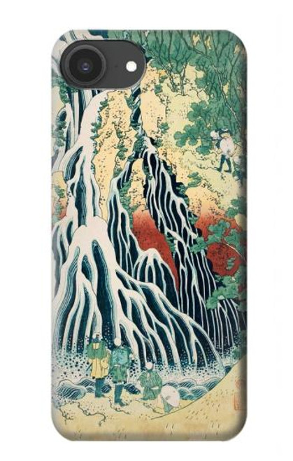 S2491 Hokusai Kirifuri Waterfall at Kurokami Case For iPhone 16e