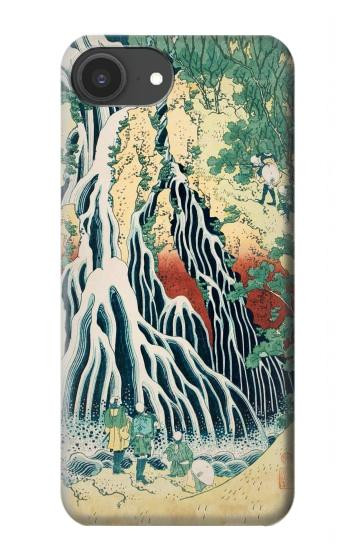S2491 Hokusai Kirifuri Waterfall at Kurokami Case For iPhone 16e, 17e