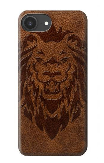 S2529 Leo Zodiac Tattoo Brown Graphic Print Case For iPhone 16e, 17e