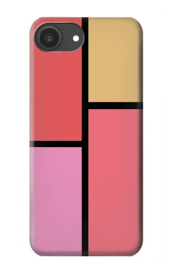 S2795 Cheek Palette Color Case For iPhone 16e, 17e
