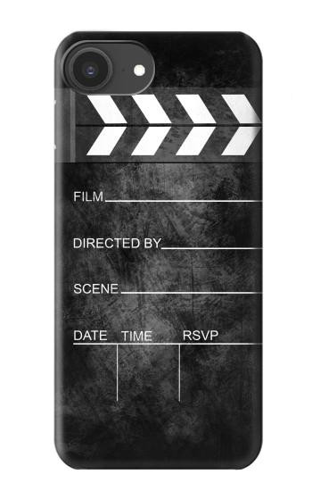 S2919 Vintage Director Clapboard Case For iPhone 16e, 17e