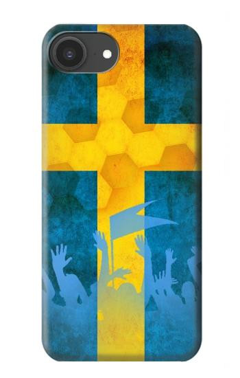S2990 Sweden Football Soccer Case For iPhone 16e, 17e