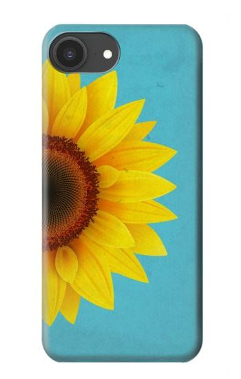 S3039 Vintage Sunflower Blue Case For iPhone 16e, 17e