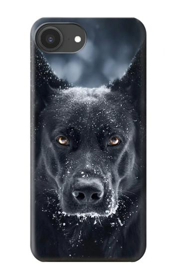 S3168 German Shepherd Black Dog Case For iPhone 16e