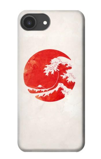 S3237 Waves Japan Flag Case For iPhone 16e, 17e