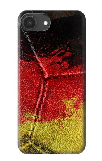 S3303 Germany Flag Vintage Football Graphic Case For iPhone 16e, 17e
