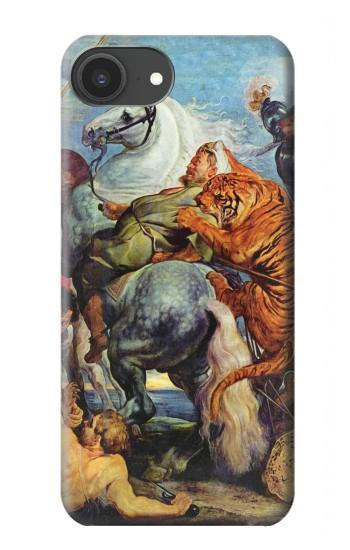 S3331 Peter Paul Rubens Tiger und Lowenjagd Case For iPhone 16e, 17e