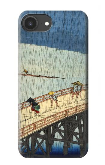 S3347 Utagawa Hiroshige Sudden shower Case For iPhone 16e, 17e