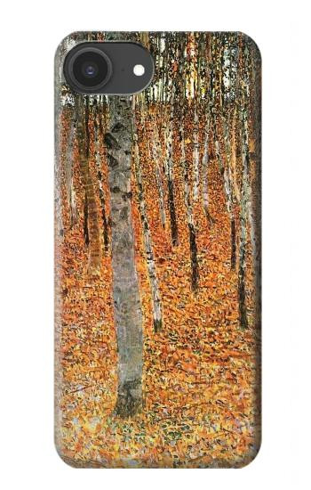 S3380 Gustav Klimt Birch Forest Case For iPhone 16e