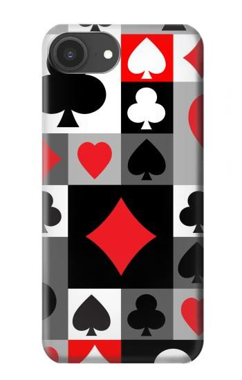 S3463 Poker Card Suit Case For iPhone 16e, 17e