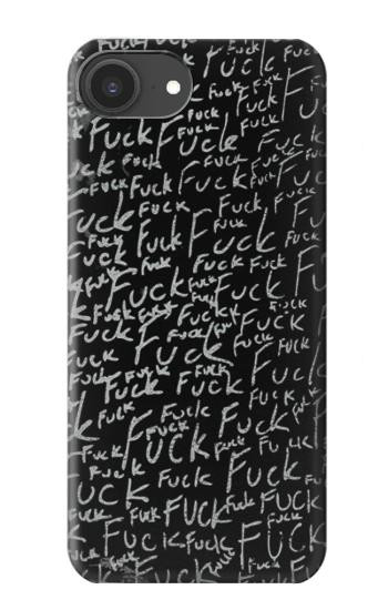S3478 Funny Words Blackboard Case For iPhone 16e, 17e