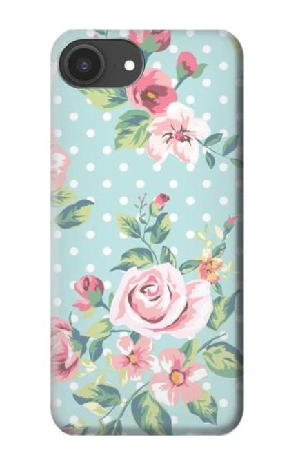 S3494 Vintage Rose Polka Dot Case For iPhone 16e