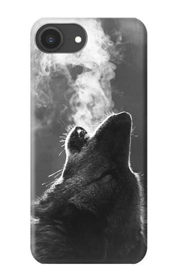 S3505 Wolf Howling Case For iPhone 16e, 17e