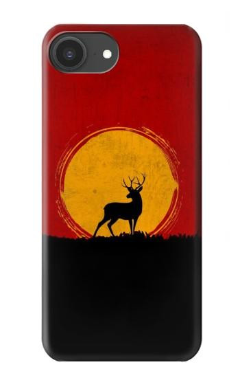 S3513 Deer Sunset Case For iPhone 16e, 17e