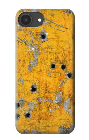 S3528 Bullet Rusting Yellow Metal Case For iPhone 16e, 17e