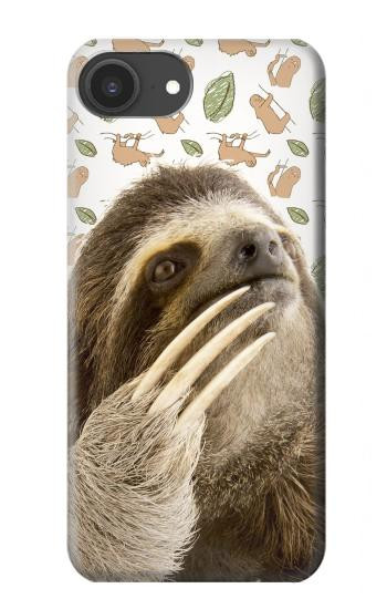 S3559 Sloth Pattern Case For iPhone 16e, 17e