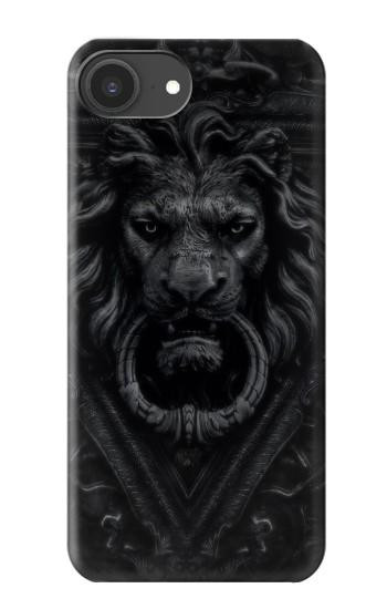 S3619 Dark Gothic Lion Case For iPhone 16e