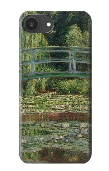 S3674 Claude Monet Footbridge and Water Lily Pool Case For iPhone 16e, 17e