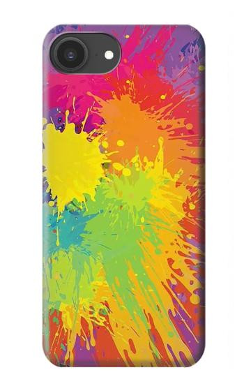 S3675 Color Splash Case For iPhone 16e