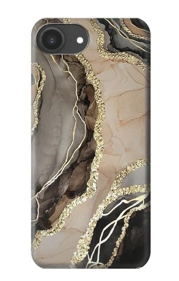 S3700 Marble Gold Graphic Printed Case For iPhone 16e, 17e
