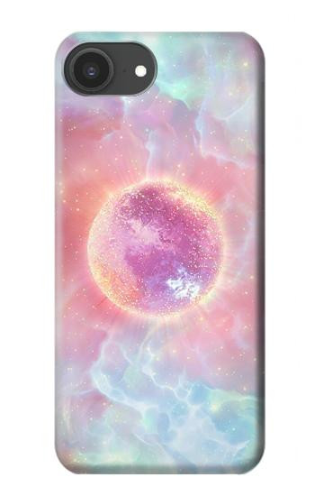 S3709 Pink Galaxy Case For iPhone 16e, 17e