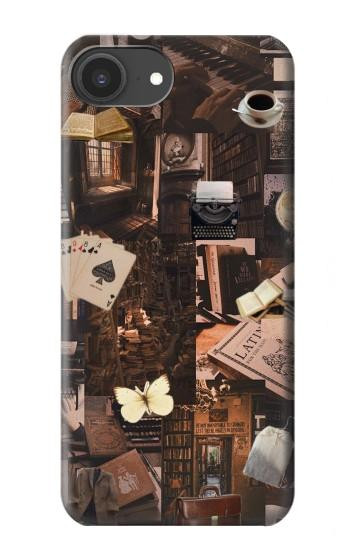 S3877 Dark Academia Case For iPhone 16e, 17e