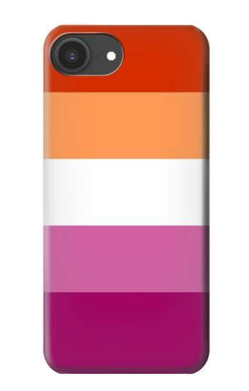 S3887 Lesbian Pride Flag Case For iPhone 16e, 17e