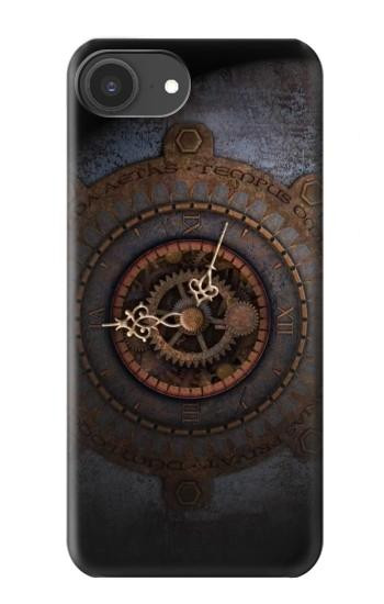 S3908 Vintage Clock Case For iPhone 16e, 17e