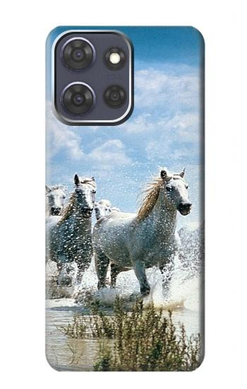 S0250 White Horse Case For Motorola Moto G Power (2025,2026)