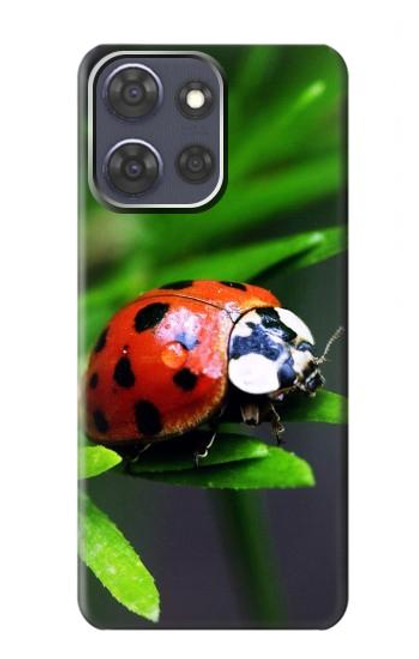S0263 Ladybug Case For Motorola Moto G Power (2025)