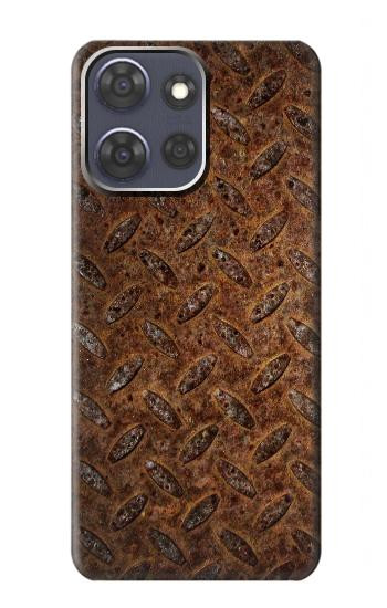 S0542 Rust Texture Case For Motorola Moto G Power (2025)