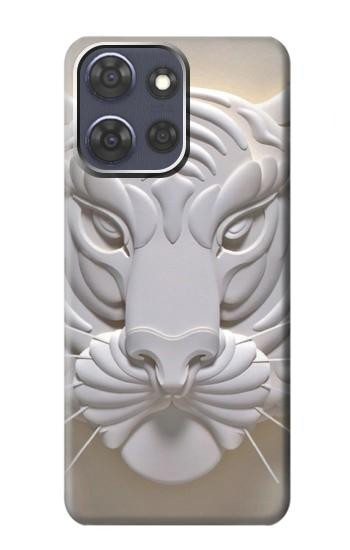 S0574 Tiger Carving Case For Motorola Moto G Power (2025,2026)