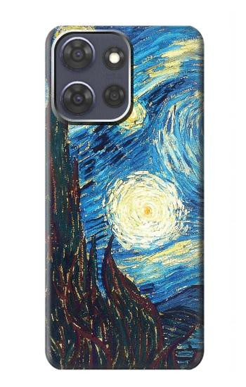 S0582 Van Gogh Starry Nights Case For Motorola Moto G Power (2025,2026)