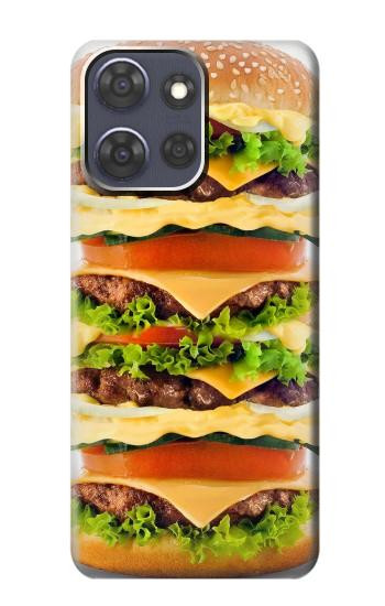 S0790 Hamburger Case For Motorola Moto G Power (2025,2026)