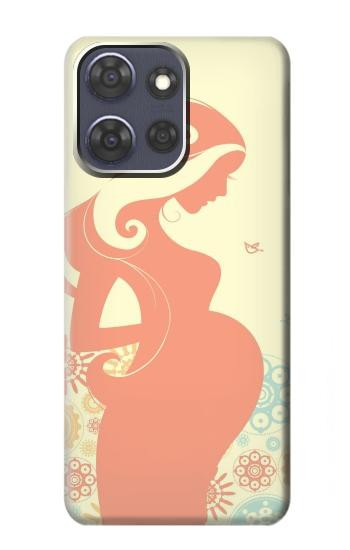 S0815 Pregnant Art Case For Motorola Moto G Power (2025,2026)