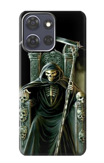 S1024 Grim Reaper Skeleton King Case For Motorola Moto G Power (2025)