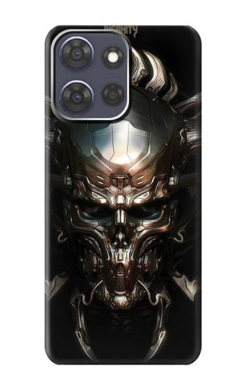 S1027 Hardcore Metal Skull Case For Motorola Moto G Power (2025,2026)