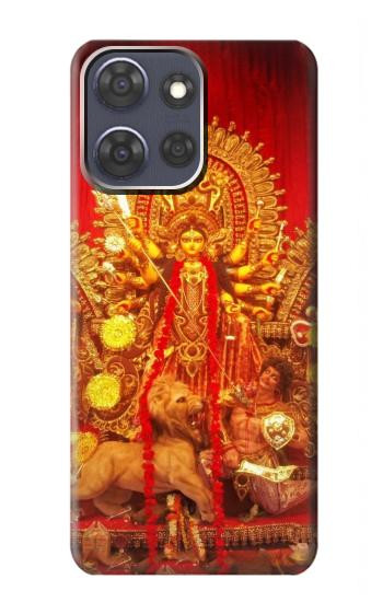 S1030 Hindu God Durga Puja Case For Motorola Moto G Power (2025,2026)