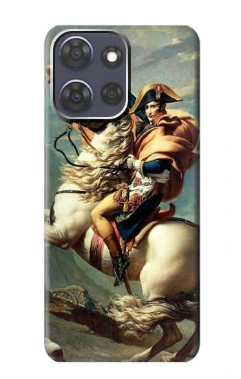 S1063 Napoleon Bonaparte Case For Motorola Moto G Power (2025,2026)