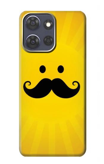S1145 Yellow Mustache Sun Case For Motorola Moto G Power (2025)