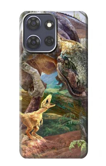 S1290 Dinosaurs T-Rex Case For Motorola Moto G Power (2025,2026)