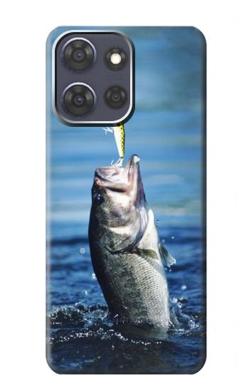 S1594 Bass Fishing Case For Motorola Moto G Power (2025)